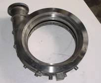 Corps de pompe de coulée en super alliage